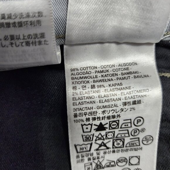 Levis 510 Slim Chino Pants 36 x 32 (36 x 31) Mid Rise Cotton Casual Stretch - Picture 5 of 8